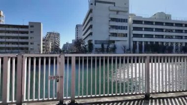 Japonya 'da nehir kenarı gezinti güvertesi 2024