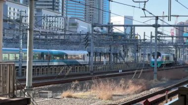 Japon Demiryolu Manzarası 2024