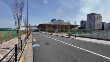 Ariake, Tokyo Japonya Manzarası 2024