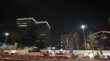 TOKYO TORCH İnşaat Gecesi Görüşü Şubat 2024