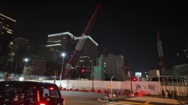 TOKYO TORCH İnşaat Gecesi Görüşü Şubat 2024