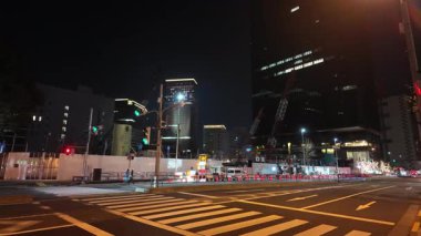 TOKYO TORCH İnşaat Gecesi Görüşü Şubat 2024