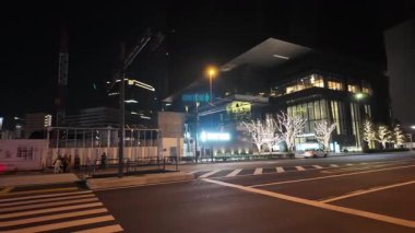 TOKYO TORCH İnşaat Gecesi Görüşü Şubat 2024