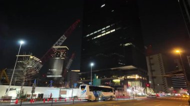 TOKYO TORCH İnşaat Gecesi Görüşü Şubat 2024