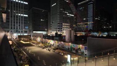 TOKYO TORCH İnşaat Gecesi Görüşü Şubat 2024