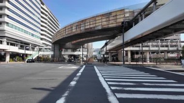 Toyosu Pazarı, Japonya Tokyo Şubat 2024