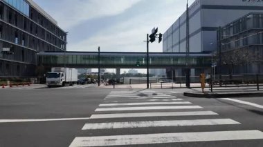 Toyosu Pazarı, Japonya Tokyo Şubat 2024