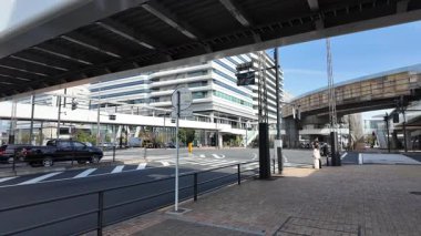 Toyosu Pazarı, Japonya Tokyo Şubat 2024