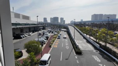 Toyosu Pazarı, Japonya Tokyo Şubat 2024