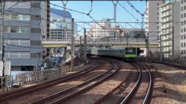 Yamanote Demiryolu Hattı, Japonya Tokyo
