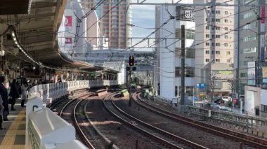 Yamanote Demiryolu Hattı, Japonya Tokyo