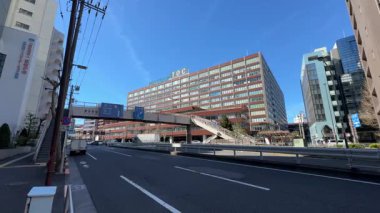 Tokyo Gotanda TOC Binası Şubat 2024