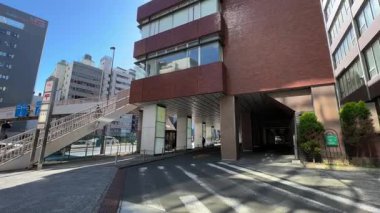 Tokyo Gotanda TOC Binası Şubat 2024