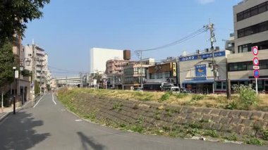 Tamagawa Riverbed, Japonya Tokyo Manzarası 2024