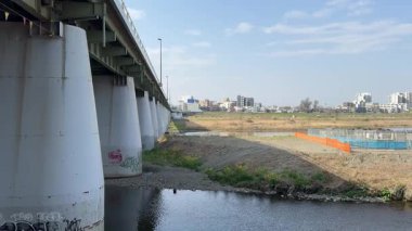 Tamagawa Riverbed, Japonya Tokyo Manzarası 2024