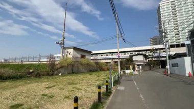 Tamagawa Riverbed, Japonya Tokyo Manzarası 2024