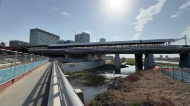 Tamagawa Riverbed, Japonya Tokyo Manzarası 2024