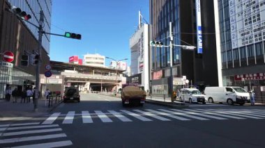 Kichijoji, Japonya Tokyo Peyzaj Kasım 2024