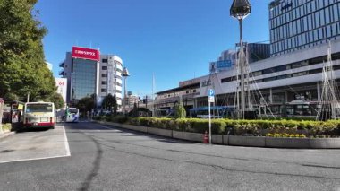 Kichijoji, Japonya Tokyo Peyzaj Kasım 2024