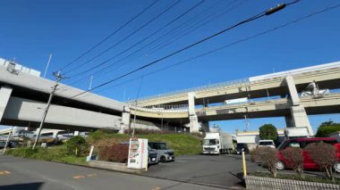 Japonya 'da Bijogi kavşağı Saitama 2024