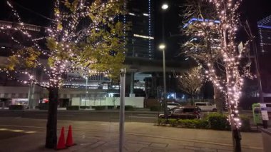 Marunouchi, Tokyo Japon Gece Manzarası 2024
