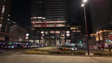 Marunouchi, Tokyo Japon Gece Manzarası 2024