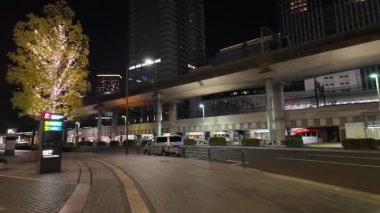 Marunouchi, Tokyo Japon Gece Manzarası 2024