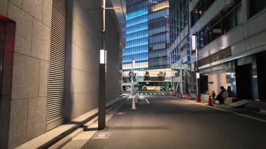 Tokyo Yaesu gece gezisi videosu 2024