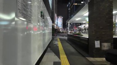 Tokyo Yaesu gece gezisi videosu 2024