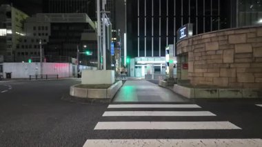 Tokyo Yaesu gece gezisi videosu 2024