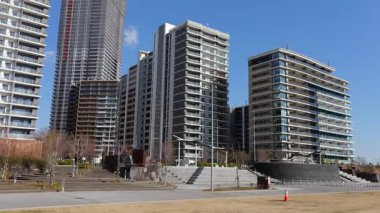 Tokyo Harumi Liman Parkı Ocak 2025