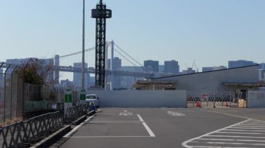 Tokyo Harumi Liman Parkı Ocak 2025