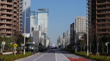 Harumi Bayrağı, Japonya Tokyo Ocak 2025