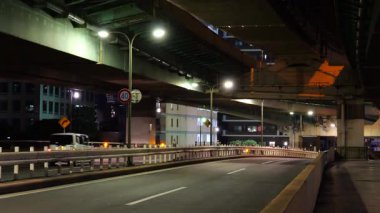 Sumidagawa Ohashi Köprüsü, Japonya Tokyo Gece Manzarası 2025