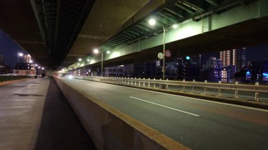 Sumidagawa Ohashi Köprüsü, Japonya Tokyo Gece Manzarası 2025