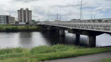 Tsurumi Nehri, Japonya Kanagawa Manzarası 2024