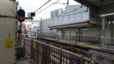 Keikyu Shinagawa İstasyonu, Japonya Tokyo 2024