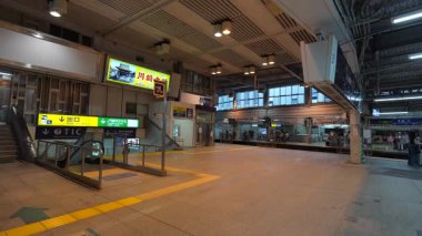 Keikyu Shinagawa İstasyonu, Japonya Tokyo 2024