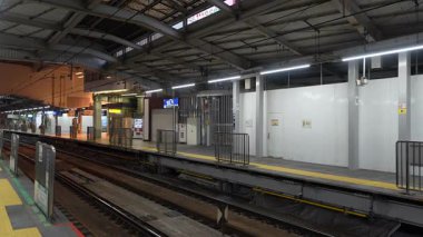 Keikyu Shinagawa İstasyonu, Japonya Tokyo 2024