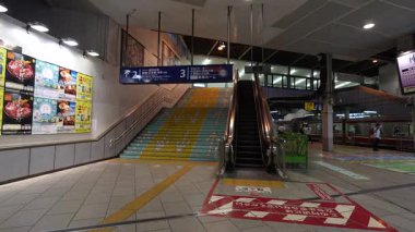 Keikyu Shinagawa İstasyonu, Japonya Tokyo 2024