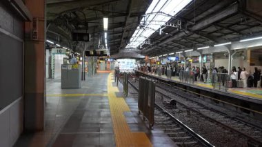 Keikyu Shinagawa İstasyonu, Japonya Tokyo 2024