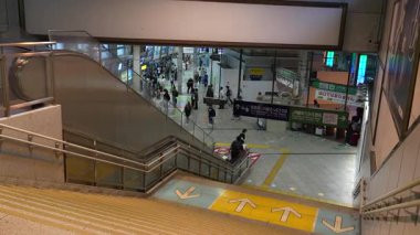 Keikyu Shinagawa İstasyonu, Japonya Tokyo 2024