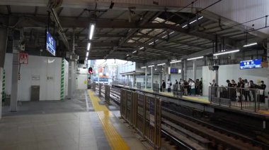 Keikyu Shinagawa İstasyonu, Japonya Tokyo 2024