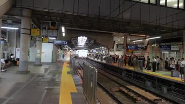 Keikyu Shinagawa İstasyonu, Japonya Tokyo 2024