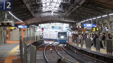 Keikyu Shinagawa İstasyonu, Japonya Tokyo 2024