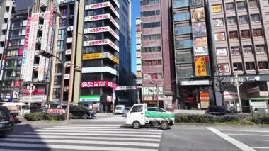 Shinjuku Kabukicho, Japonya Tokyo Manzarası 2024