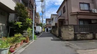 Tokyo Yanaka Bisikleti Eylül 2024