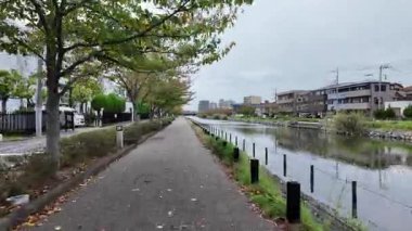 Shinkawa Nehri, Japonya Tokyo Manzarası 2024