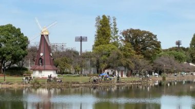 Ukima Parkı, Japonya Tokyo 2024