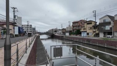 Sakai Nehri, Japonya Chiba Manzarası 2024